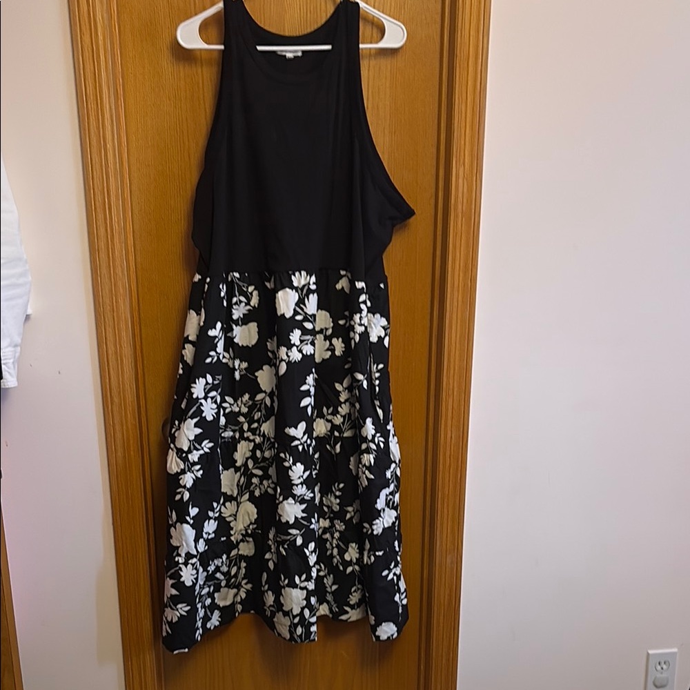 Maurices Black Ribbed Top